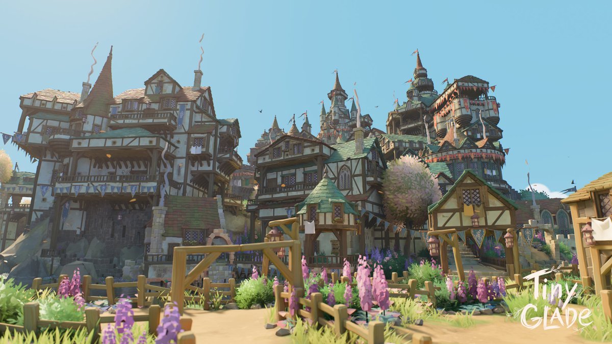 frogjoness's tweet photo. i like this game a lot ❤️ #TinyGlade https://t.co/XFz7laAyvb