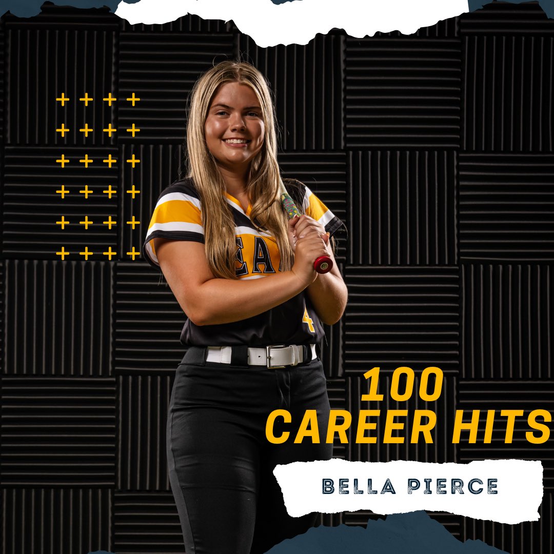 FZE_Softball's tweet photo. Congratulations to Senior, Bella Pierce, on 100 career hits! We are so proud of you! https://t.co/SCXwnXs7Df