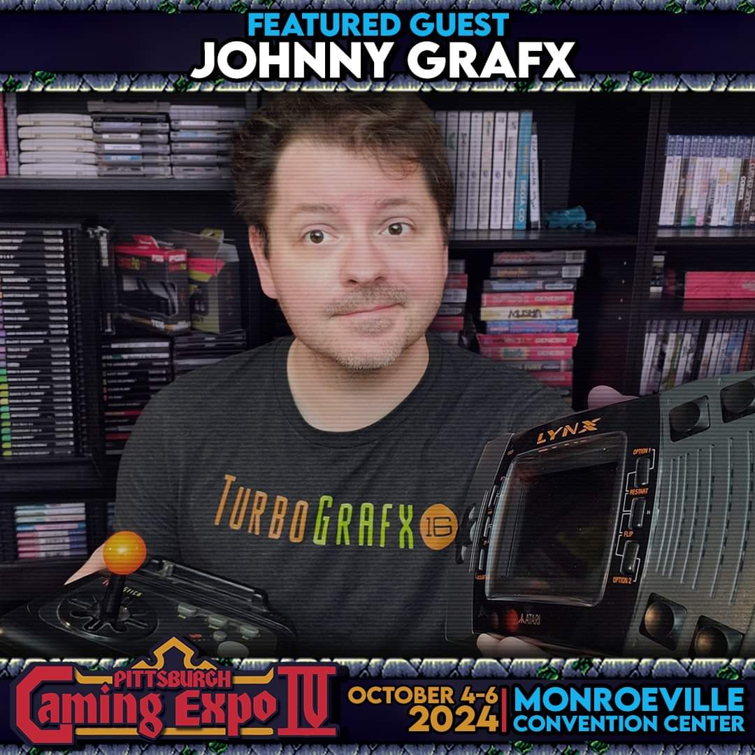 PGX is excited to welcome Johnny Grafx, TikTok star and gaming critic! 🎮 From Atari to PS5, with a love for 16/32-bit classics, he’s known for viral "Gaming in Your 30s" videos and top TurboGrafx-16 content. #PGX #JohnnyGrafx #RetroGaming