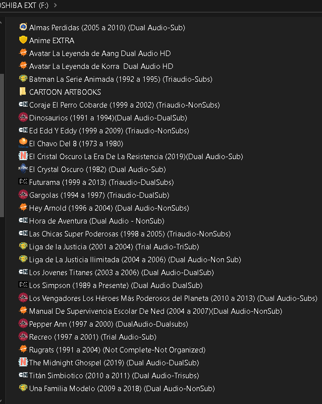 AlphaFish_21's tweet photo. Si preguntan una de las razones a parte del trabajo de porqué no publico mucho es que también estoy en mi proyecto de coleccionismo de series. Encontrar algunas con idioma original y además subtítulos es más duro de lo que parece... https://t.co/peNlxOmlqx