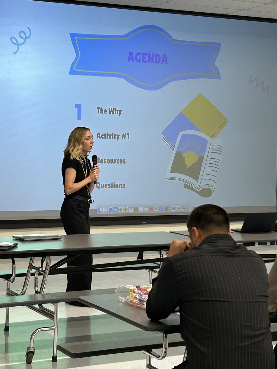 Great information shared with parents at the BES Math, Literacy, and Well Being night! #BurtonExperience