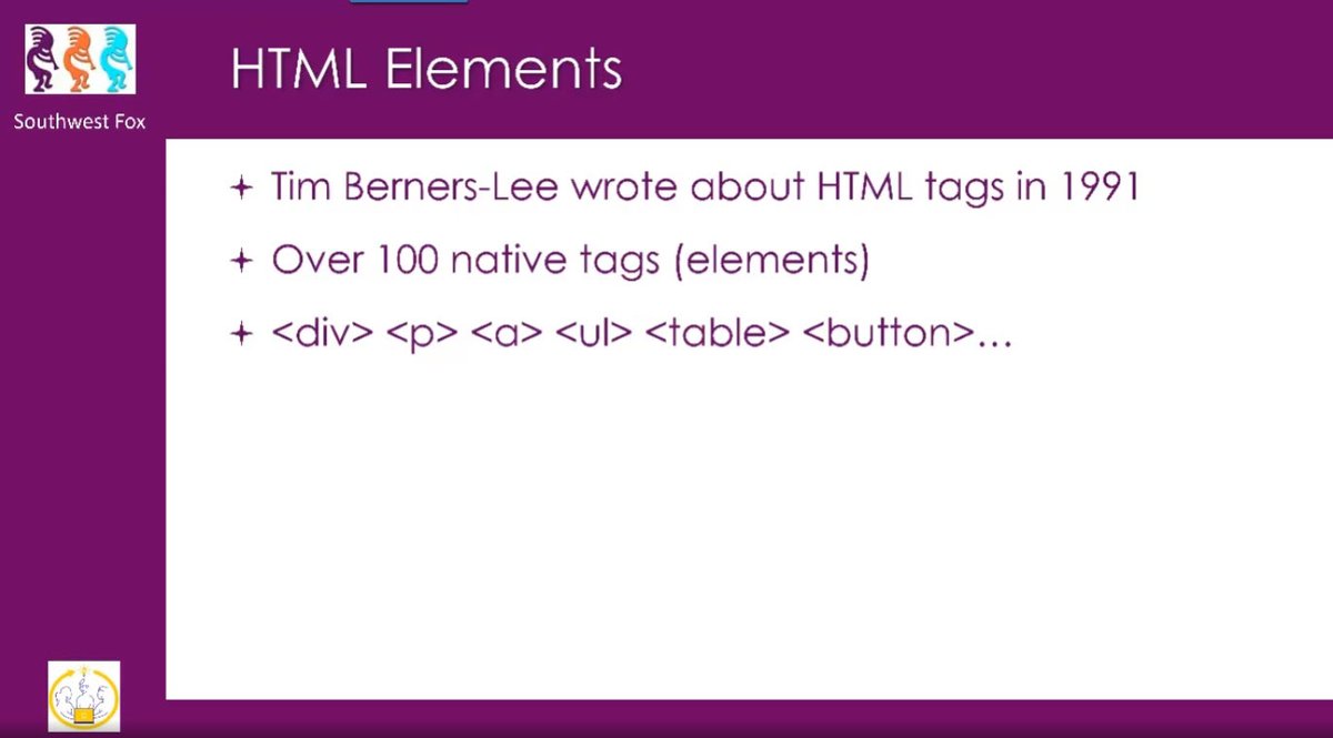 swfox's tweet photo. 🤠Sweet way to end the foxy day! Well done indeed Kevin! Your session was definitely HTML-y and not🦨.... 🤣 #swfox https://t.co/LS08YZS1Aw