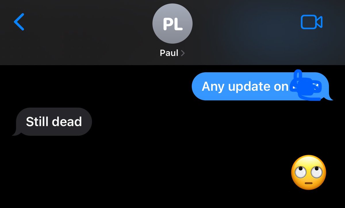 lungareaux's tweet image. My family lost a cousin suddenly last week and are waiting for autopsy results 

(Don’t give negativity, we talk outside of text okay gosh) 

#papapaul