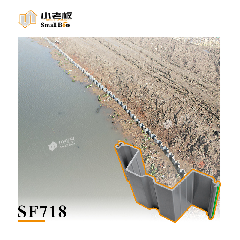 JellyXu63's tweet image. Top-rated PVC sheet piles like the SF718 model are renowned for shoreline and seawall projects due to their durability, cost-effectiveness, ease of installation, and environmental benefits.  
#PVCsheetpile #smallboss #shoreline