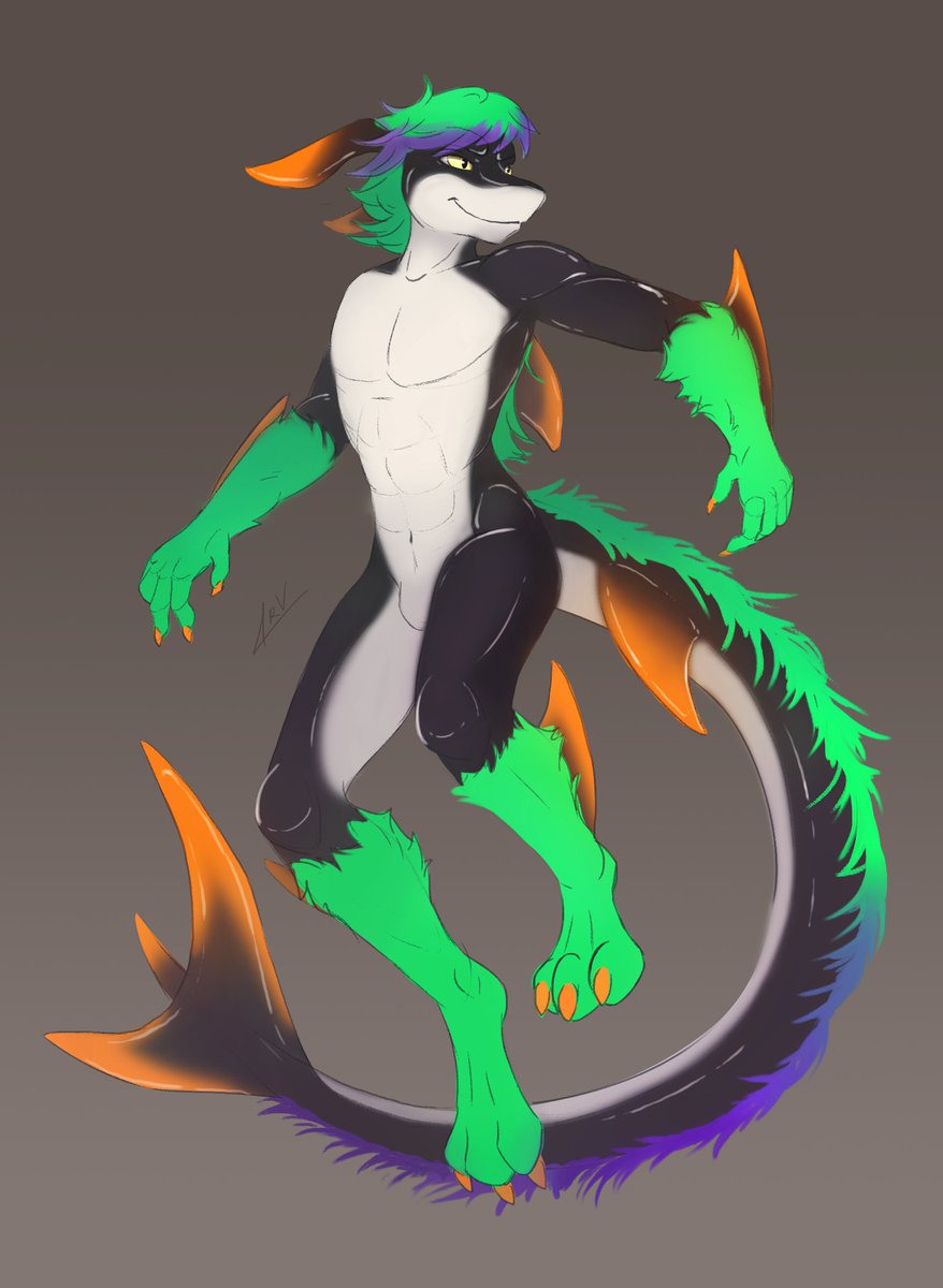 Just a nice static sketch for a dynamic pose.

FA Link: furaffinity.net/view/33396893/

Artist <a href="/AntaDrawThings/">AntaDrawThings</a> (antanariva on FA)

#furry