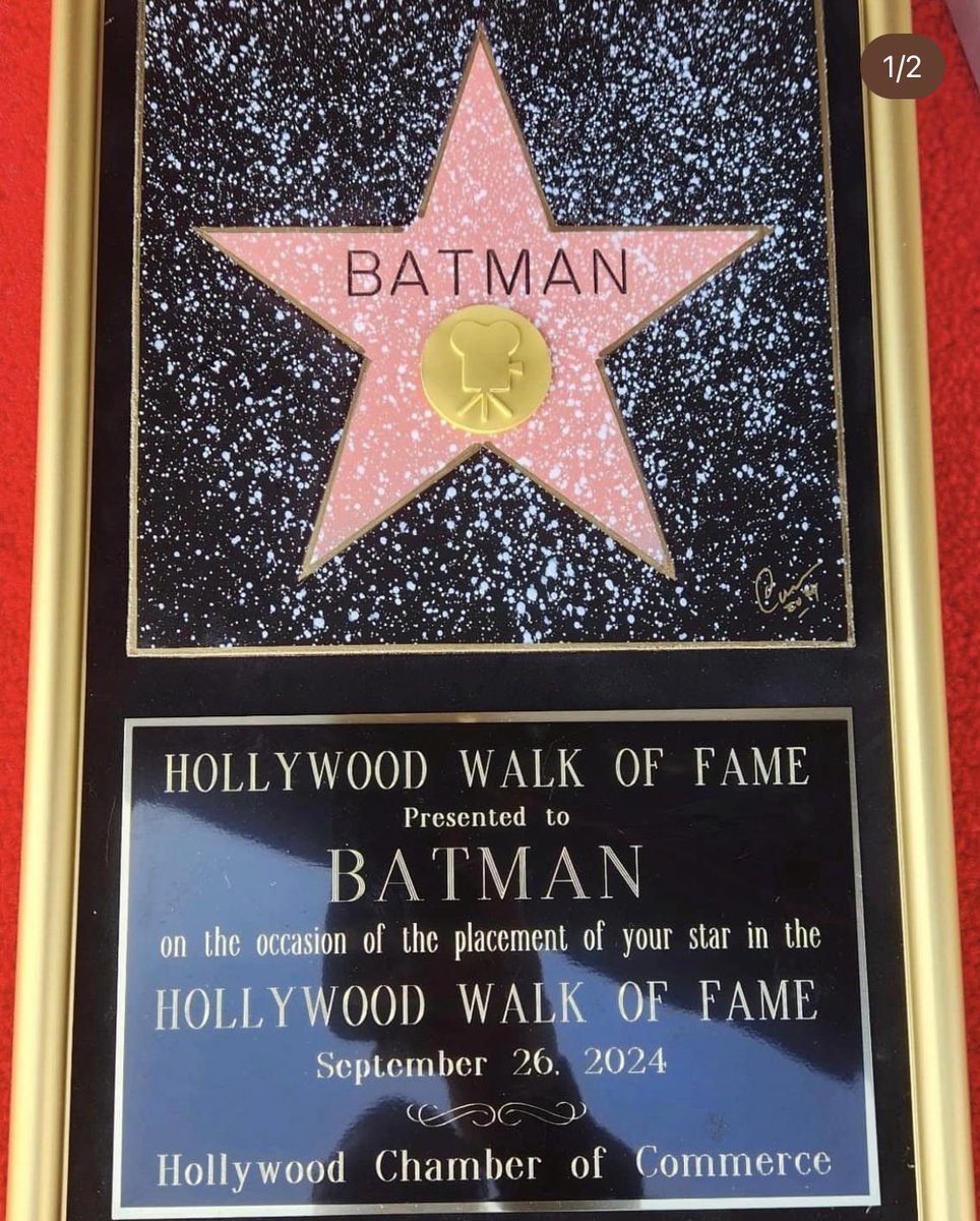 Michael Uslan tweet media