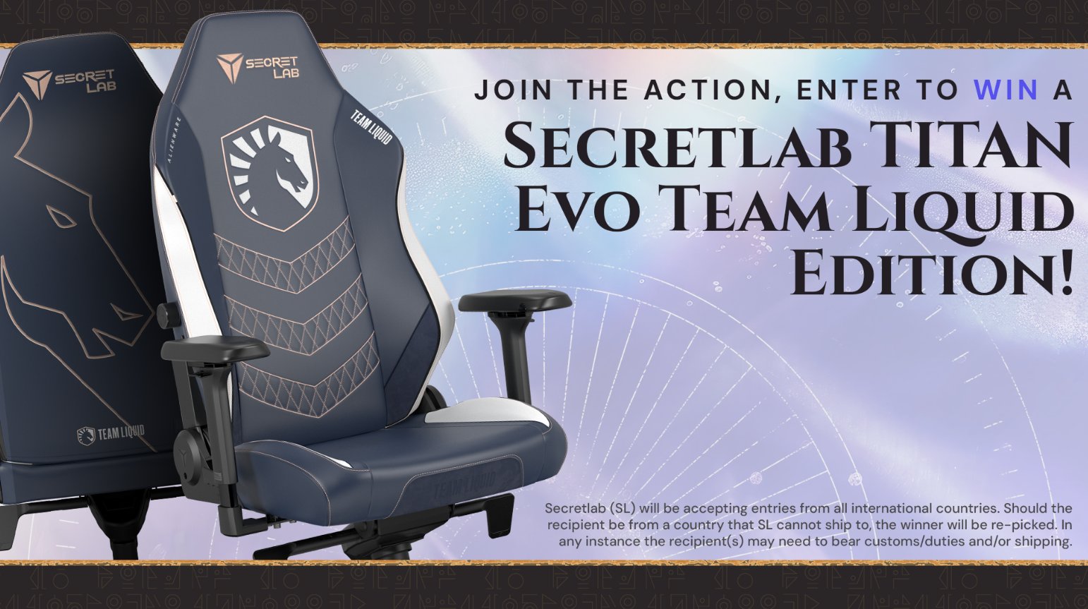 Secretlab team liquid shop
