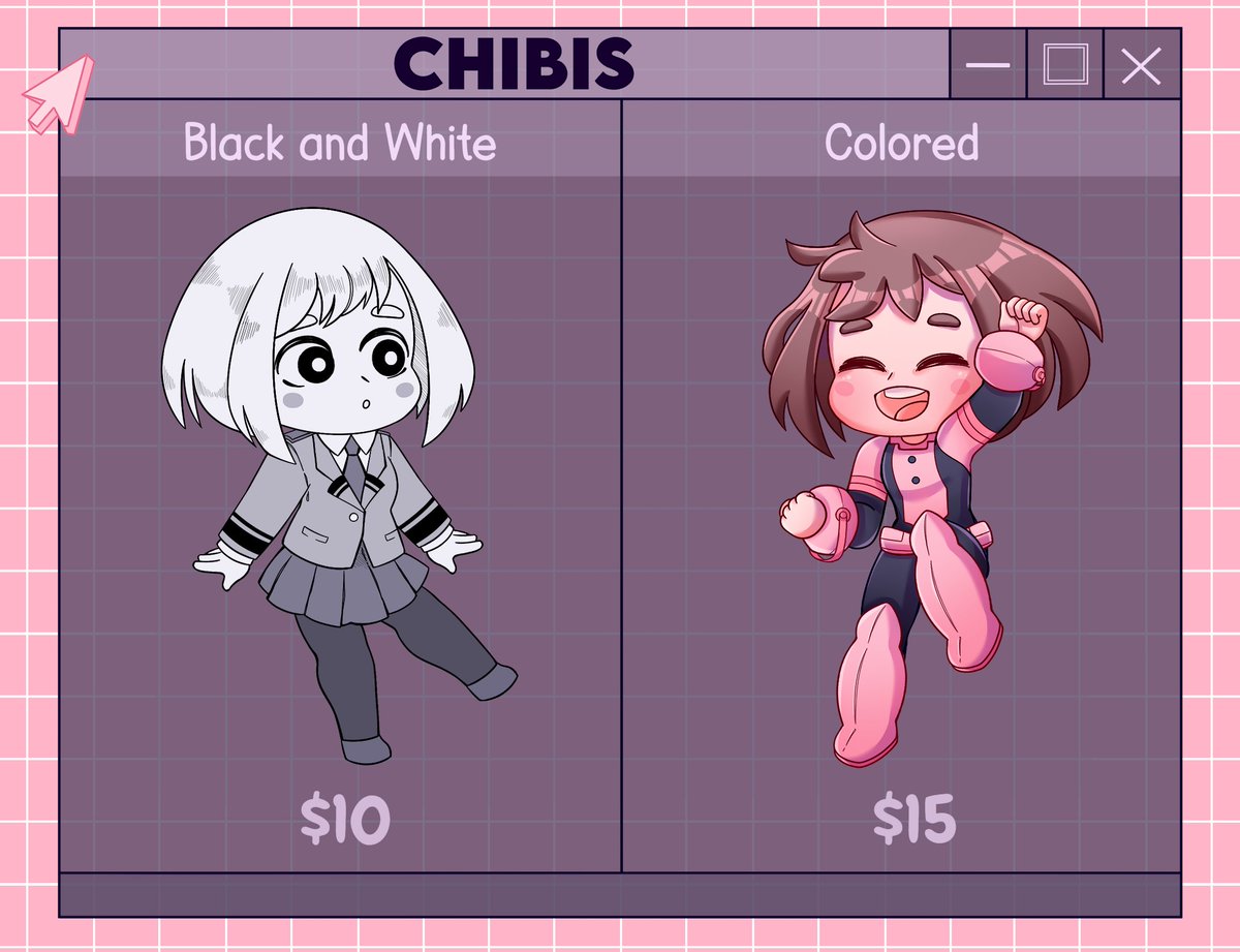 summonedbunny's tweet photo. ☆My commissions are open!!☆ https://t.co/w3d8wjinQa