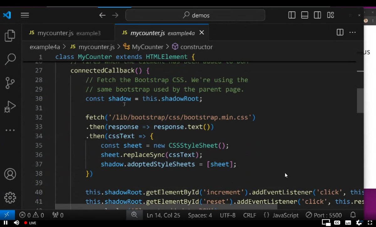 swfox's tweet photo. 🤠Sweet way to end the foxy day! Well done indeed Kevin! Your session was definitely HTML-y and not🦨.... 🤣 #swfox https://t.co/49XW0TsKeu