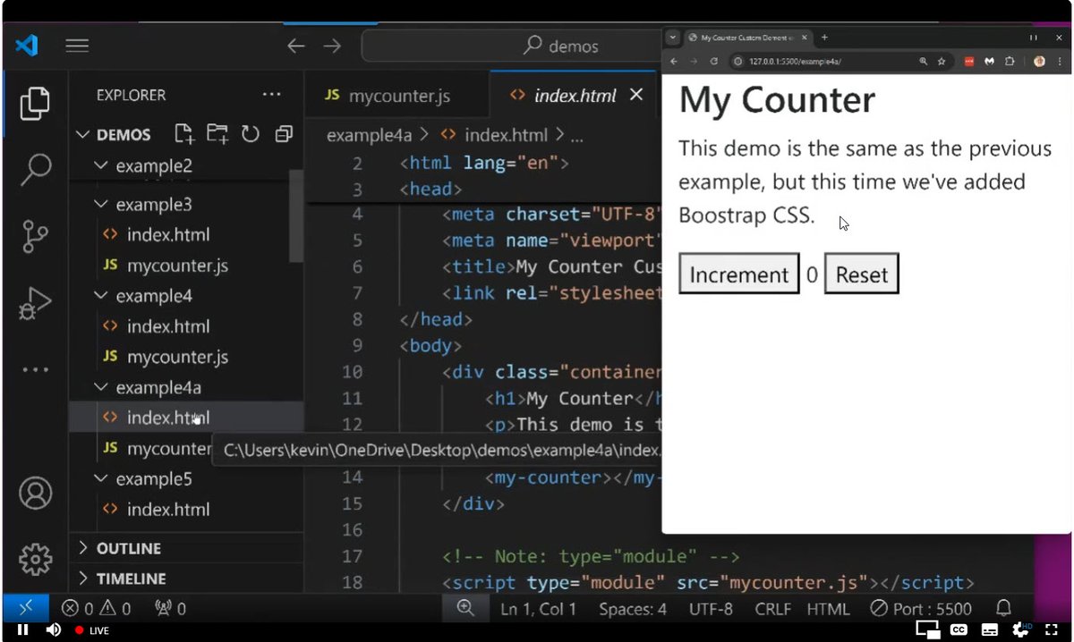 swfox's tweet photo. 🤠Sweet way to end the foxy day! Well done indeed Kevin! Your session was definitely HTML-y and not🦨.... 🤣 #swfox https://t.co/49XW0TsKeu