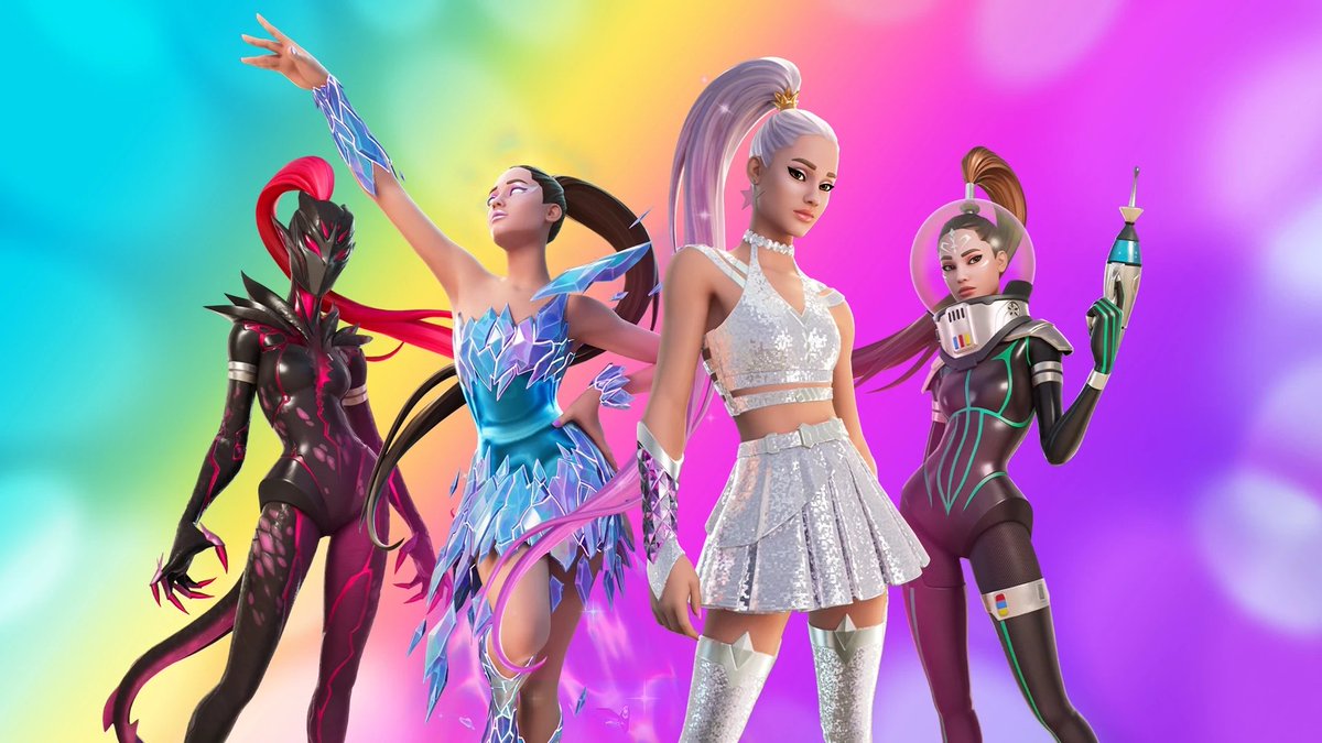 JodoxOfficiel's tweet photo. SHOP SECTIONS FOR TONIGHT 🔥

- Ariana Grande
- X-Force
- Escape Artists
- Fortnite Flow
- Signature Style
- Jam Tracks https://t.co/PJVIH0mYHg