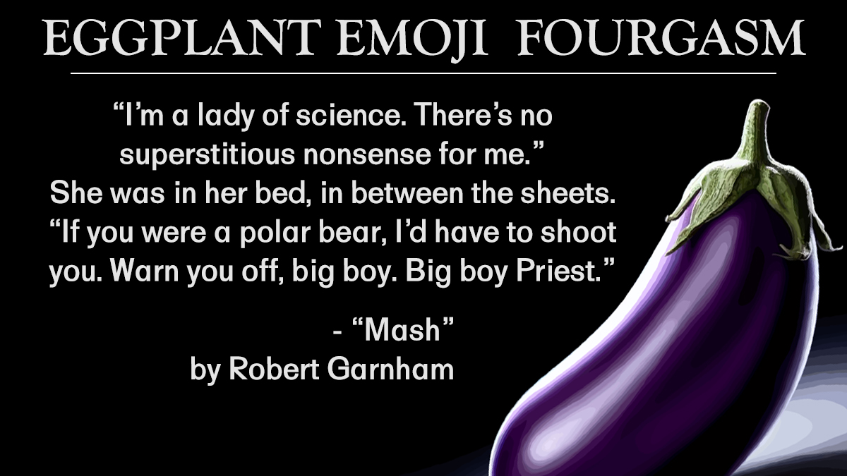 Eggplant Emoji Fourgasm is out now! Robert’s short stories have been published widely in magazines such as Stand, Defenestration, Flash Fiction Magazine, Ink Sweat and Tears and others, and his poetry in Acumen, Tribe and the Broadsheet. 
professorofwhimsy.com
<a href="/RobertGarnham/">Robert Garnham. Writer, humorist, performance poet</a>