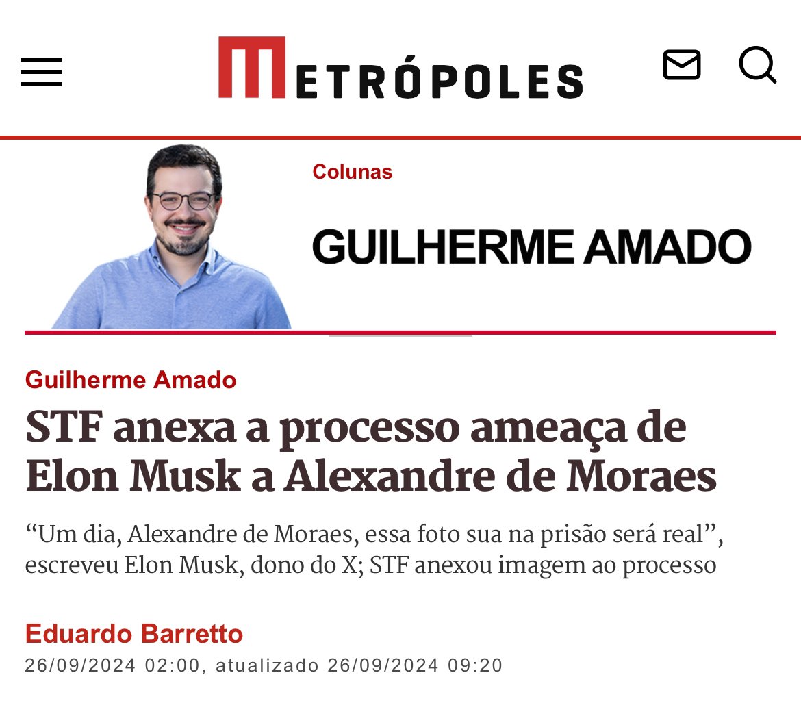 João Luiz Mauad tweet media