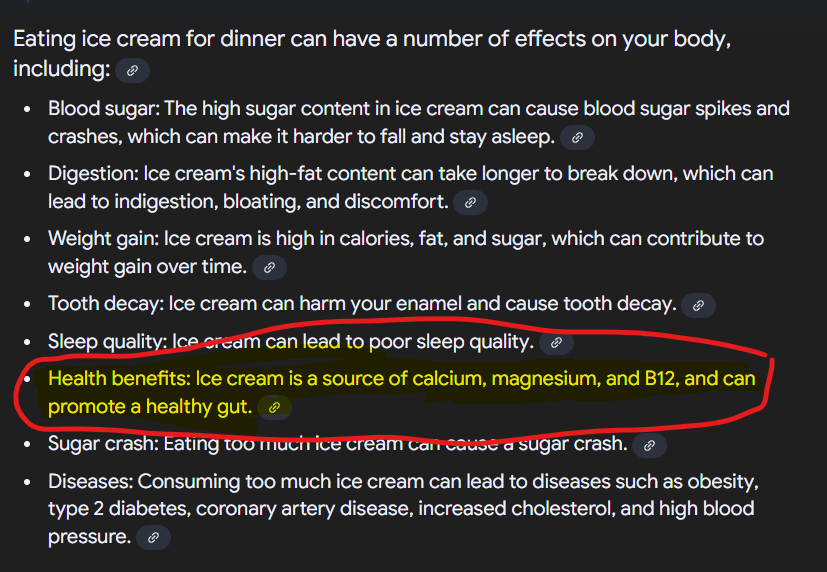 Guess I'll keep eating then.