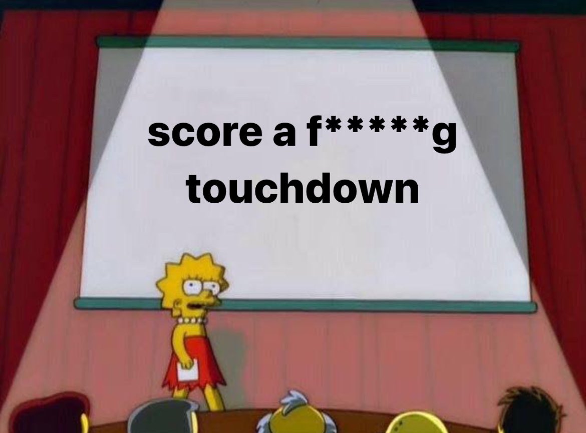 amiablexaly's tweet image. halftime thoughts.