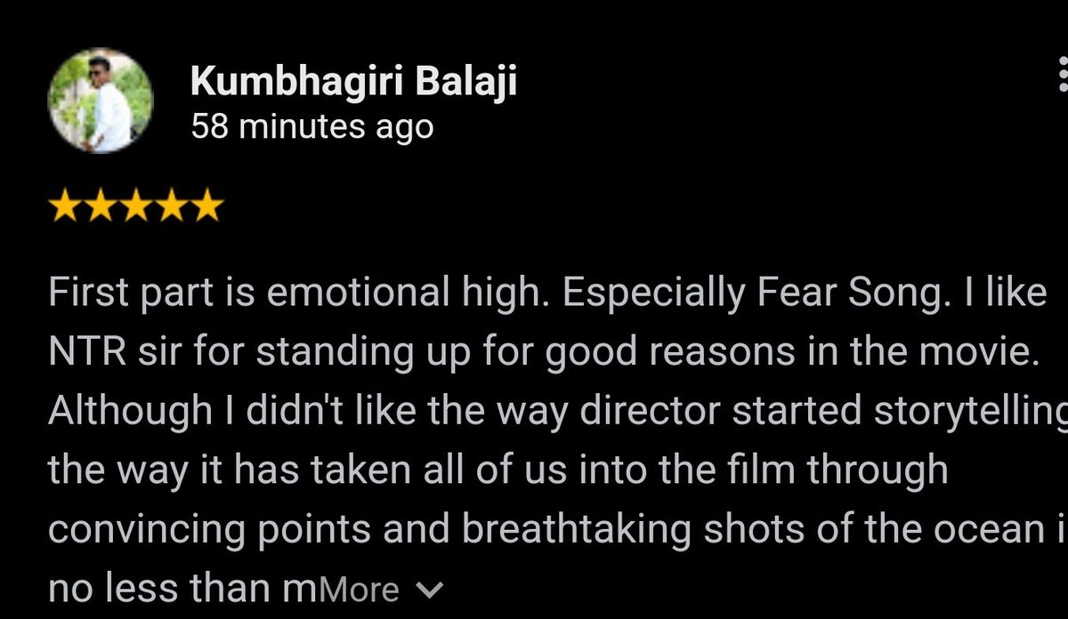 iamharish's tweet photo. Fans think alike 🤔😀 https://t.co/GNKX0X4yyG
