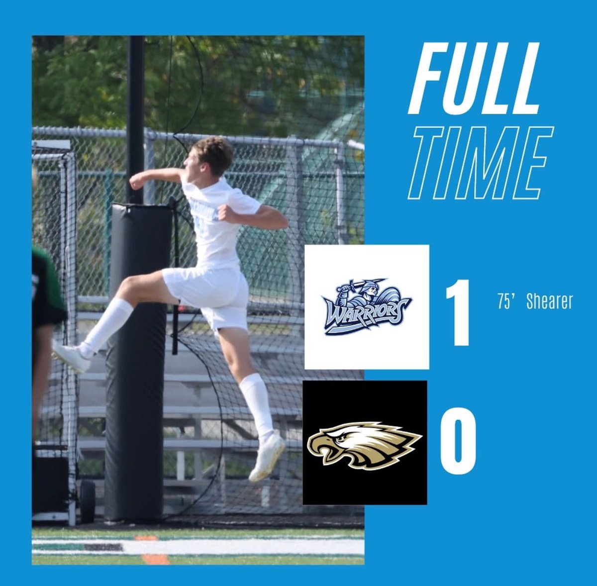 cvsdsoccer's tweet photo. CV defeats Keystone Oaks 1-0 with a late goal from Owen Shearer. We improve to 11-1 on the season and 9-1 in section play! Well done boys! Luke Serych records the shutout!

@TribLiveHSSN @pghsoccernow
@PGSportsNow @bctimes @wpialsoccerboys @JohnKrysinsky https://t.co/Ldtl5tzhkH