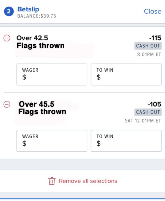 2FreshFoley's tweet image. The future of sports betting is coming #flagdown @FDSportsbook let’s get this going
