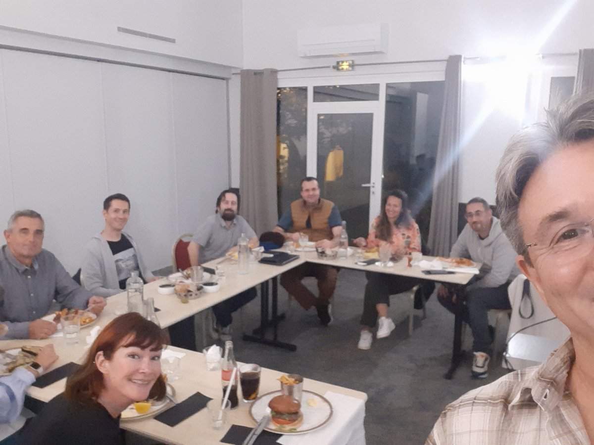 dscconseil's tweet photo. Merci à tous pour votre participation ce soir à notre Sophia Antipolis #WordPress Meetup de rentrée (https://t.co/OEnRHEpnNo).
Merci à toute l'équipe de l'hôtel Mercure Antibes Sophia Antipolis pour son accueil toujours aussi sympathique ! https://t.co/aTHAvqleZg