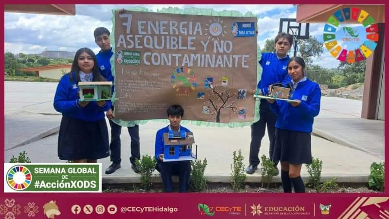 MYWorldMexico's tweet photo. 🙌🏻🦾🌎Las acciones que todos hacemos son un papel importante en la campaña de #AcciónXODS ✅ Se han unido organizaciones, activistas, voluntarios por la #AlianzasPorLaAcciónClimática y #UnidosParaActuar 🙌🏻
#UniteToAct #Act4SDGs #ODS #SDGs #DecadeofAction #AcciónXODS https://t.co/IQh0vAC0ML