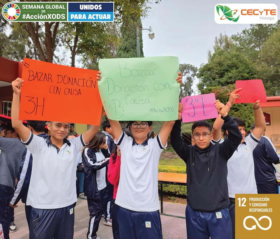 MYWorldMexico's tweet photo. 🙌🏻🦾🌎Las acciones que todos hacemos son un papel importante en la campaña de #AcciónXODS ✅ Se han unido organizaciones, activistas, voluntarios por la #AlianzasPorLaAcciónClimática y #UnidosParaActuar 🙌🏻
#UniteToAct #Act4SDGs #ODS #SDGs #DecadeofAction #AcciónXODS https://t.co/IQh0vAC0ML