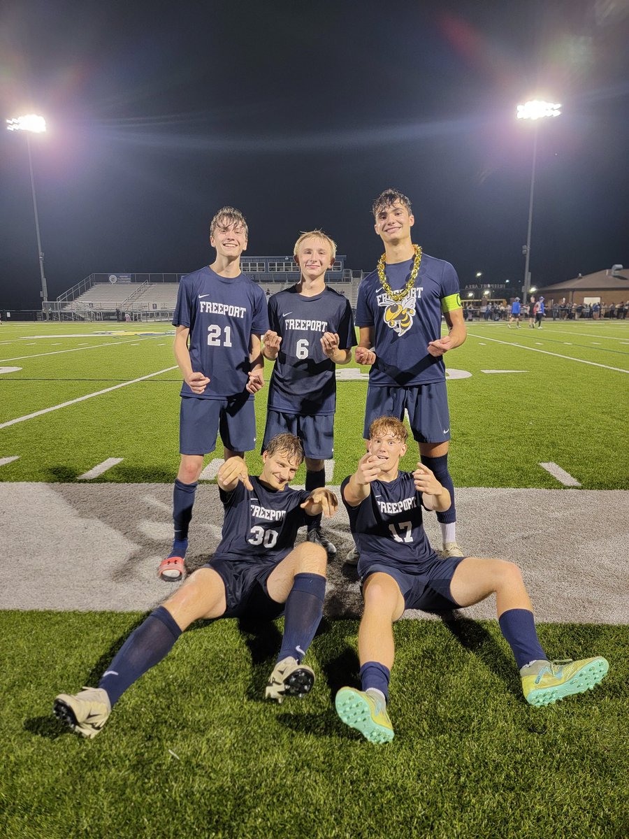 Freeport Boys Soccer tweet media