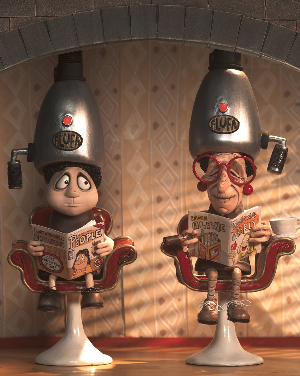 sydfilmfest's tweet photo. Last chance to grab tickets to the NSW Premiere of MEMOIR OF A SNAIL we're co-presenting with our friends at @DendyCinemas tomorrow night! 

+ Oscar winning director Adam Elliot will also be in attendance with his Claymation creations!

Book now: https://t.co/Wa3bVwZVVH https://t.co/dzKYgL90tF