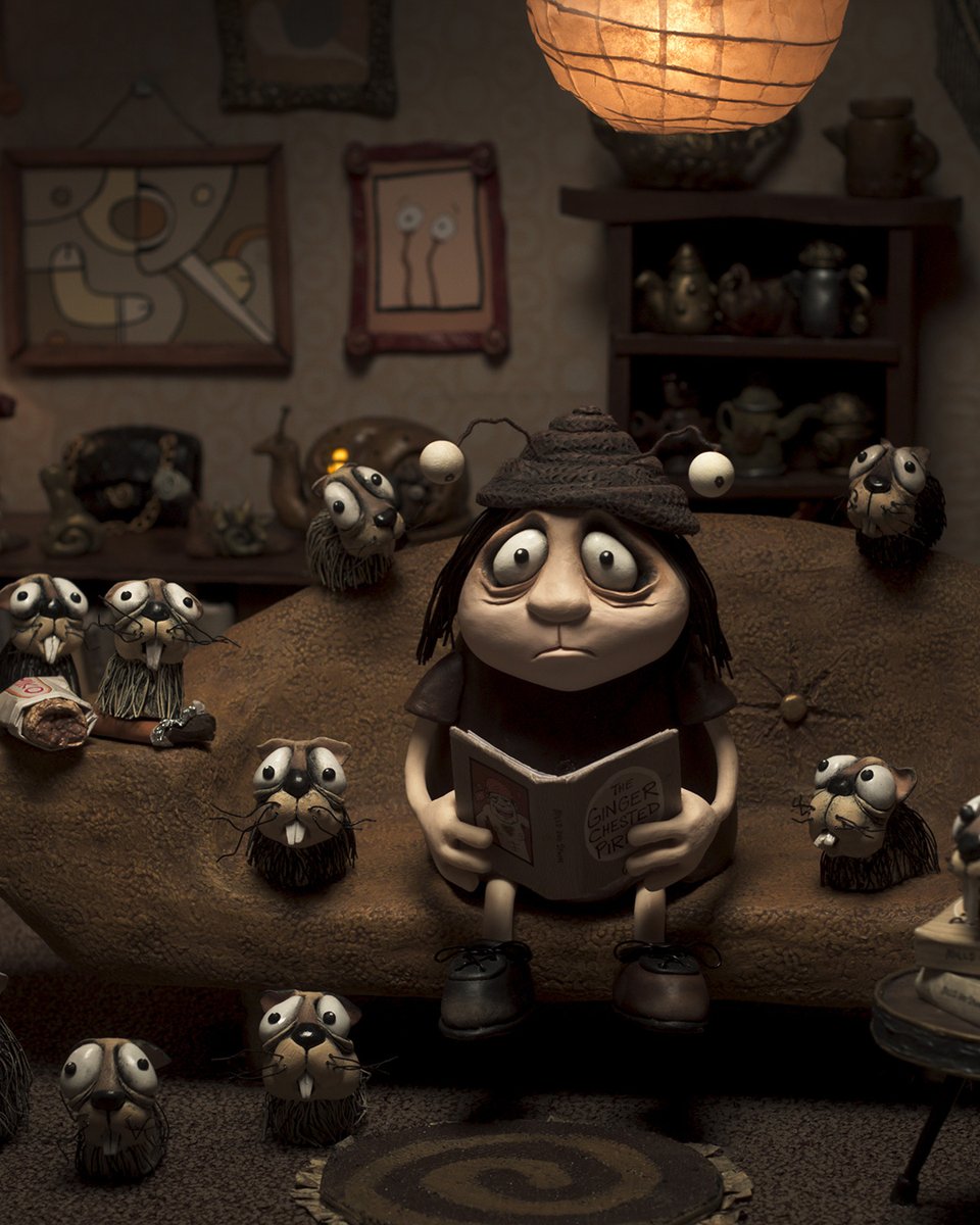 sydfilmfest's tweet photo. Last chance to grab tickets to the NSW Premiere of MEMOIR OF A SNAIL we're co-presenting with our friends at @DendyCinemas tomorrow night! 

+ Oscar winning director Adam Elliot will also be in attendance with his Claymation creations!

Book now: https://t.co/Wa3bVwZVVH https://t.co/dzKYgL90tF