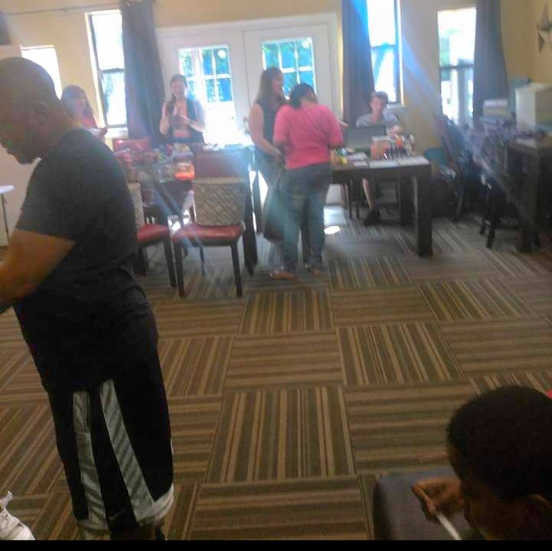 SATO CDG hosted a Ice cream bar in community for the kids and residents!!!!