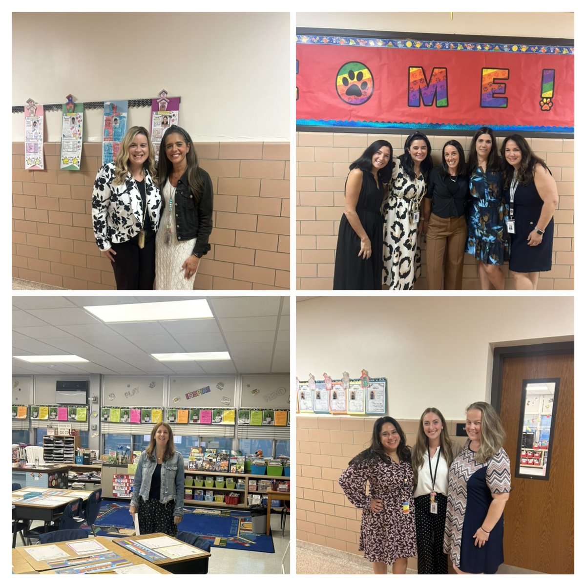 The smiles stretching across these beautiful Bulldog faces are truly Stokes Strong! What a warm <a href="/WeRStokes/">Stokes School</a> welcome at Meet the Teacher Night! <a href="/IT_Bulldogs/">Island Trees UFSD</a> #smallandmighty