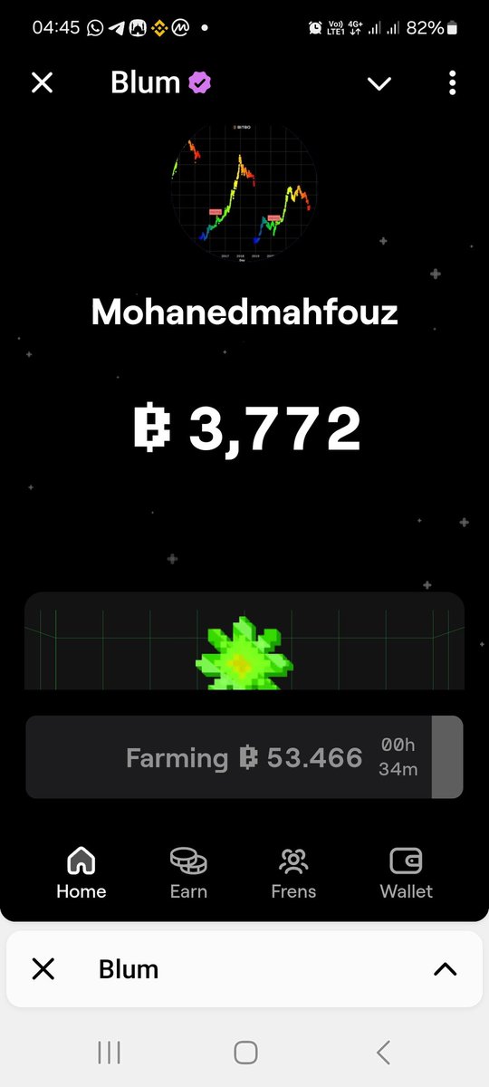 ZayedCrypto's tweet photo. @blumcrypto Ex cause me sir my points not arrive till now https://t.co/euzfiUAW2M