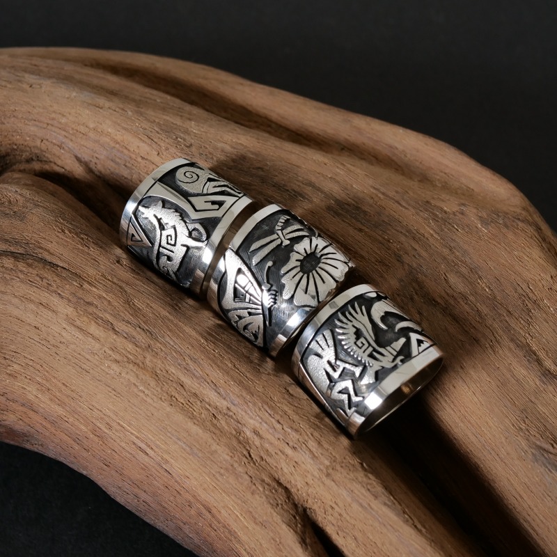 🔹NEW🔹 Berra Tawahongva 昨年10月に他界したベラタワホングバ作品