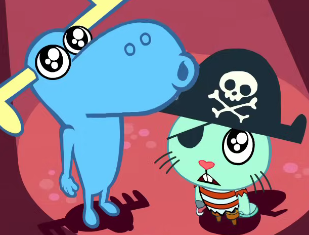 quevrixxie's tweet photo. LOOK AT THESE TWO. I LOVE THEM
#Happytreefriends #Lumpyhtf #Russellhtf https://t.co/x0ORt4VhAJ