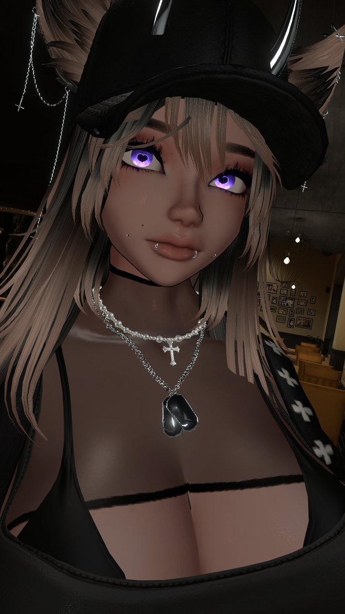 Warsaw713's tweet photo. I love face tracking so much lol It's a ton of fun to make goofy faces with people 😂 https://t.co/C07DVIJ8tV