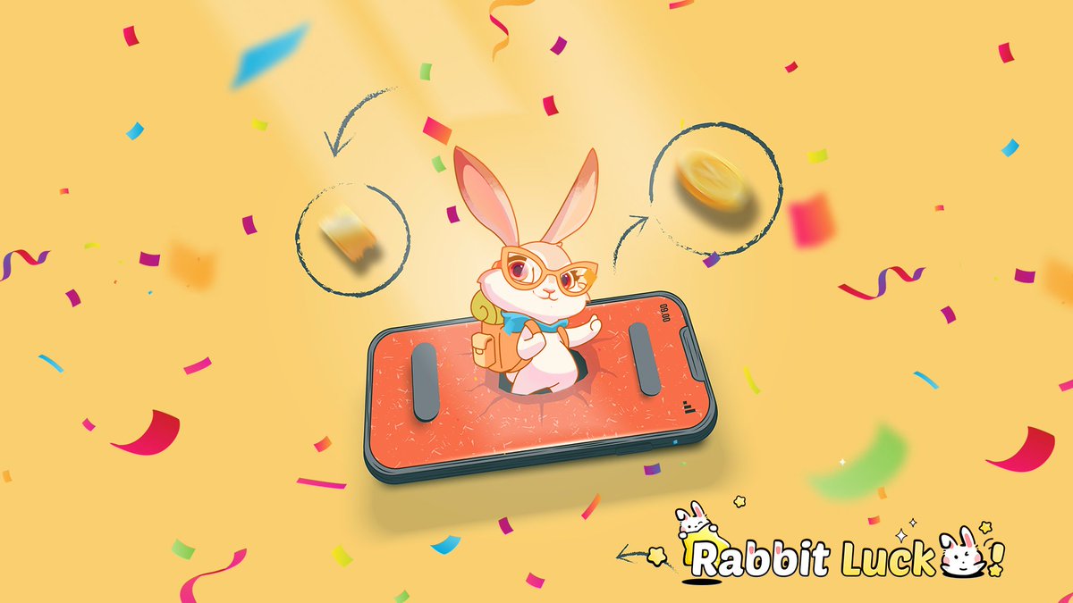 RabbitLuckAI's tweet image. 🌟🐰 Who’s that hopping out of the rabbit hole? 🐰🌟

A world of surprises awaits just beyond the burrow! Dive into Rabbit Luck, where every spin unravels a bit more magic. ✨🔮

Are you ready to follow the rabbit down the hole and discover what the fortune has? 🍀👀

#Web3