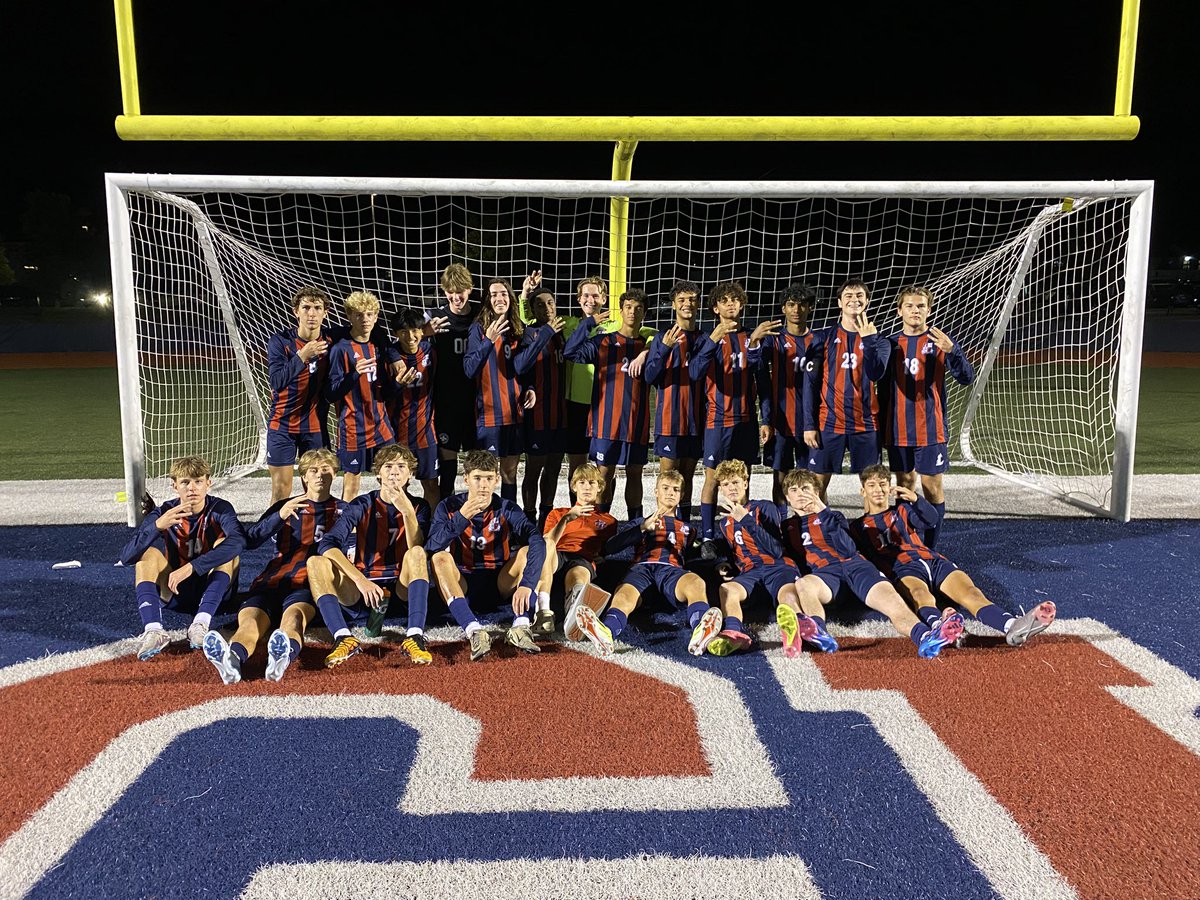 Liberty 3
FZ West 0

Goals from Cooper Ludwig (2) and Corey Lynch

Assists from Brody Marino, Owen Horan, and Corey Lynch

Cleansheet from Aidan Brown

Back to back to back conference champs!! 3 peat!

#ziggyzaggy