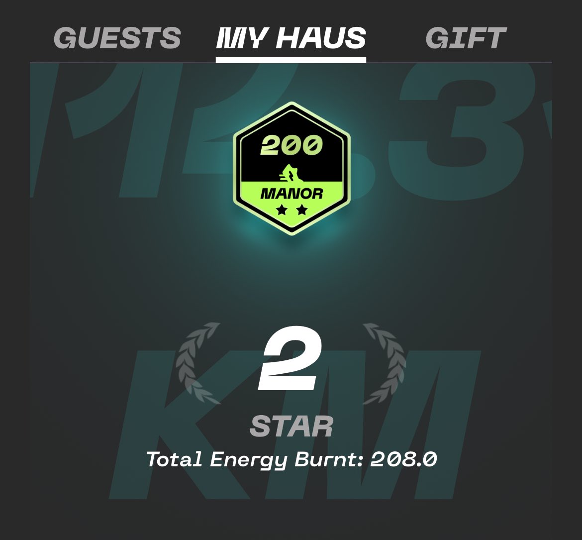 peterkim4017's tweet photo. 스테픈고 2 star 달성!!
#STEPNGO #STEPN #HAUS #2STAR https://t.co/i47l2mffwp