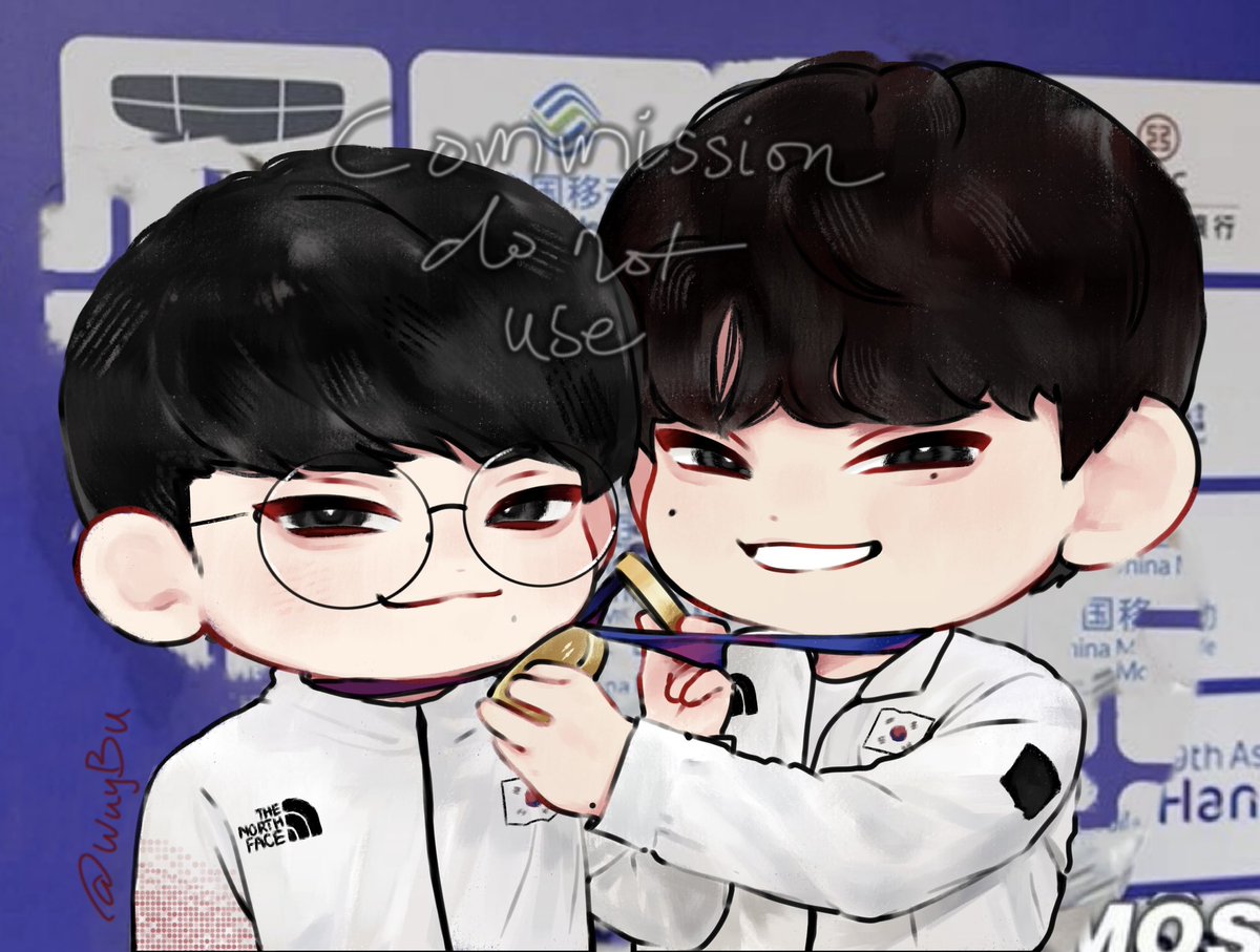 wuy_buu's tweet photo. (cms 🚫) 🥇
#Faker #Chovy #Asiad https://t.co/0FCgeCbI7e