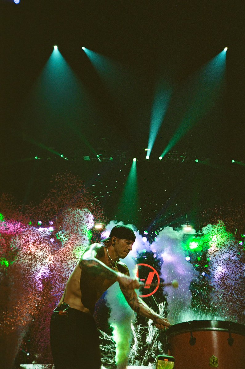 leilanisfilm's tweet photo. finally was able to develop some film photos from the LA show 🫶 this is night 2, josh dun on film #clancyLA 📸🎞️ @joshuadun #twentyonepilots #clancy https://t.co/HaR2kKfmtr