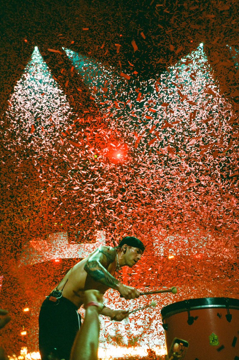 leilanisfilm's tweet photo. finally was able to develop some film photos from the LA show 🫶 this is night 2, josh dun on film #clancyLA 📸🎞️ @joshuadun #twentyonepilots #clancy https://t.co/HaR2kKfmtr