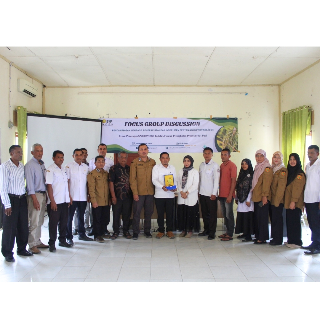 brmpaceh's tweet photo. Saleum Syedara

Gali Potensi Penerapan SNI IndoGAP: BPSIP Aceh Laksanakan FGD

https://t.co/S1PLW6zTY3

#agrostandar
#bsipaceh
#bsipkementan
#KementerianPertanian
#SayaBSIP https://t.co/BhnUVz5oLQ