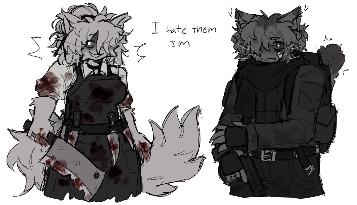 mimeluver's tweet image. #sprunki quick doodles to compensate for the lack of art