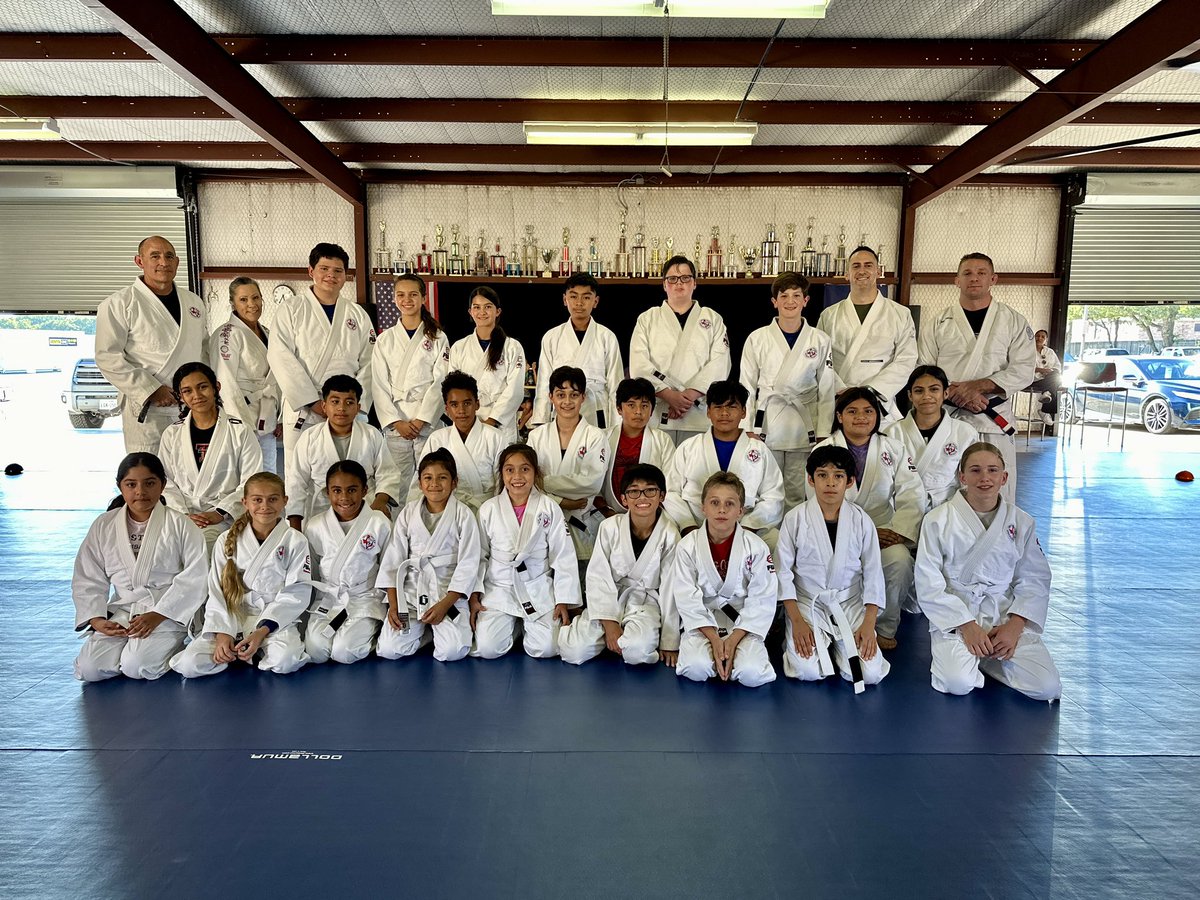 Jiu-Jitsu at the PAL! 🥋