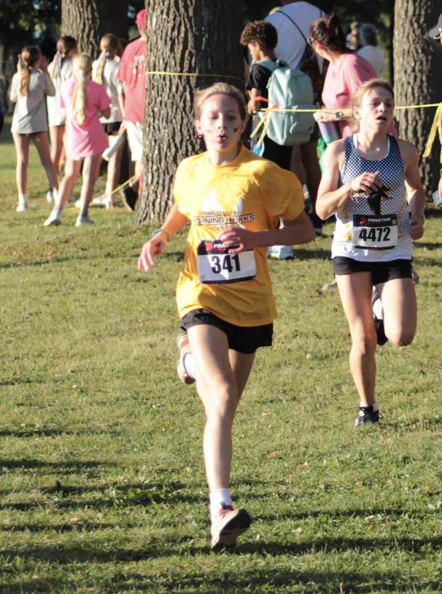 Fantastic day on the Cross Country course, including several season bests! Way to go, runners!