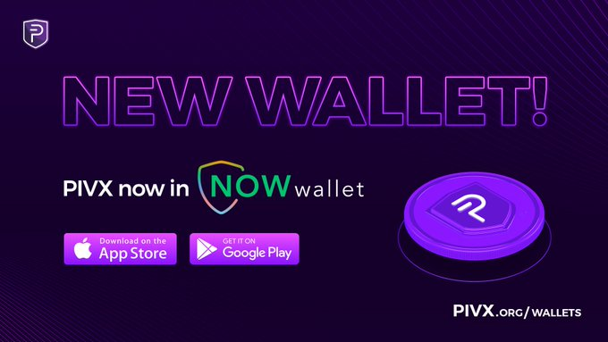 Promot33r's tweet photo. 🏛️ @_PIVX is now available on @NOW_Wallet!
🔶 You can now buy, exchange, and store $PIVX in the secure and user-friendly #NOWWallet app.
🔥 Key benefits:
✅ Non-custodial wallet: Maintain complete control of your #PIVX. https://t.co/9SjdVKqUxH
