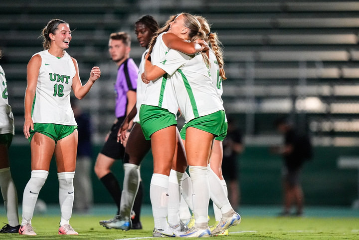 UNT Soccer tweet media