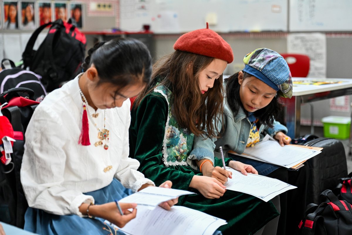 BCISonline's tweet photo. ✈️ Grade 5s go to Ellis Island🗽

This demonstration of engaging and authentic experiential learning  kicked off G5's Where We Are in Place and Time unit! Read more here: https://t.co/pWAD2H5M7M

#internationaleducation #ibworldschool #bcisonline #bcispirit #bcispersonalization https://t.co/1tAoiUfwOw