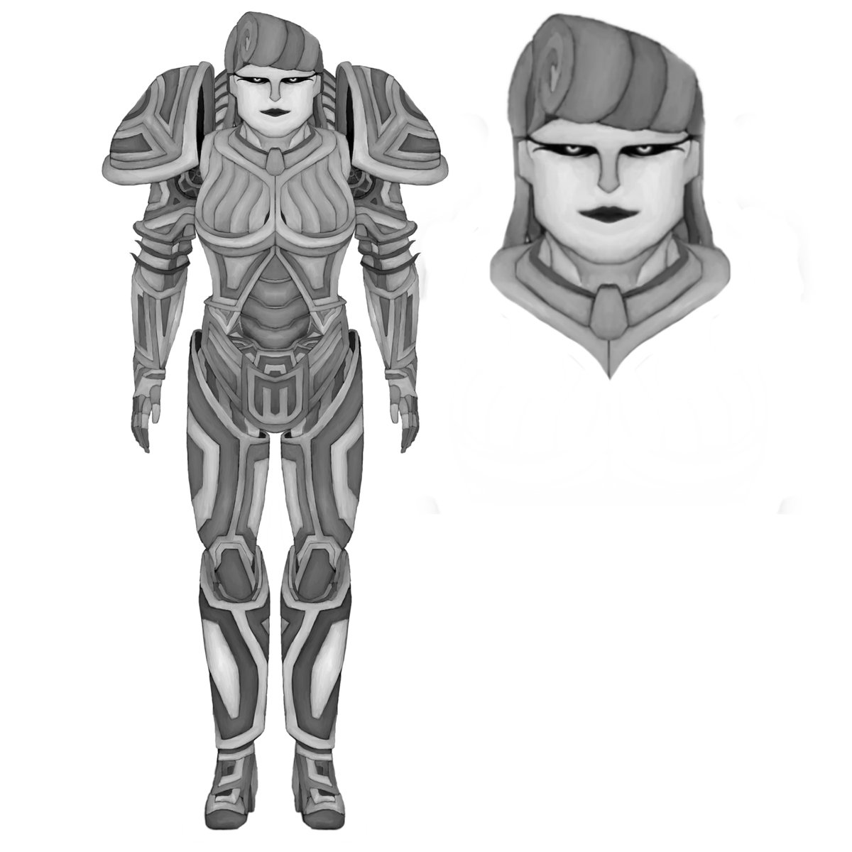 "Machinamentum Guardian" Golem concept. #art #scifiart #conceptart #characterdesign