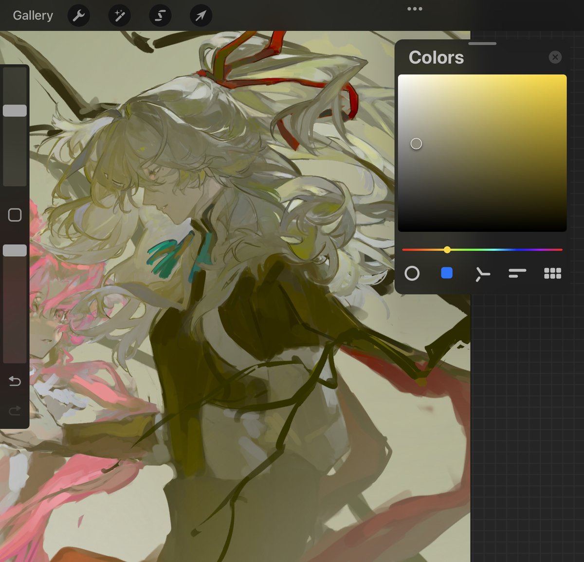 nycthemera's tweet photo. [wip] can't decide if I like this or not... and it was supposed to be finished ages ago aaaaaa https://t.co/87VmfW34rS