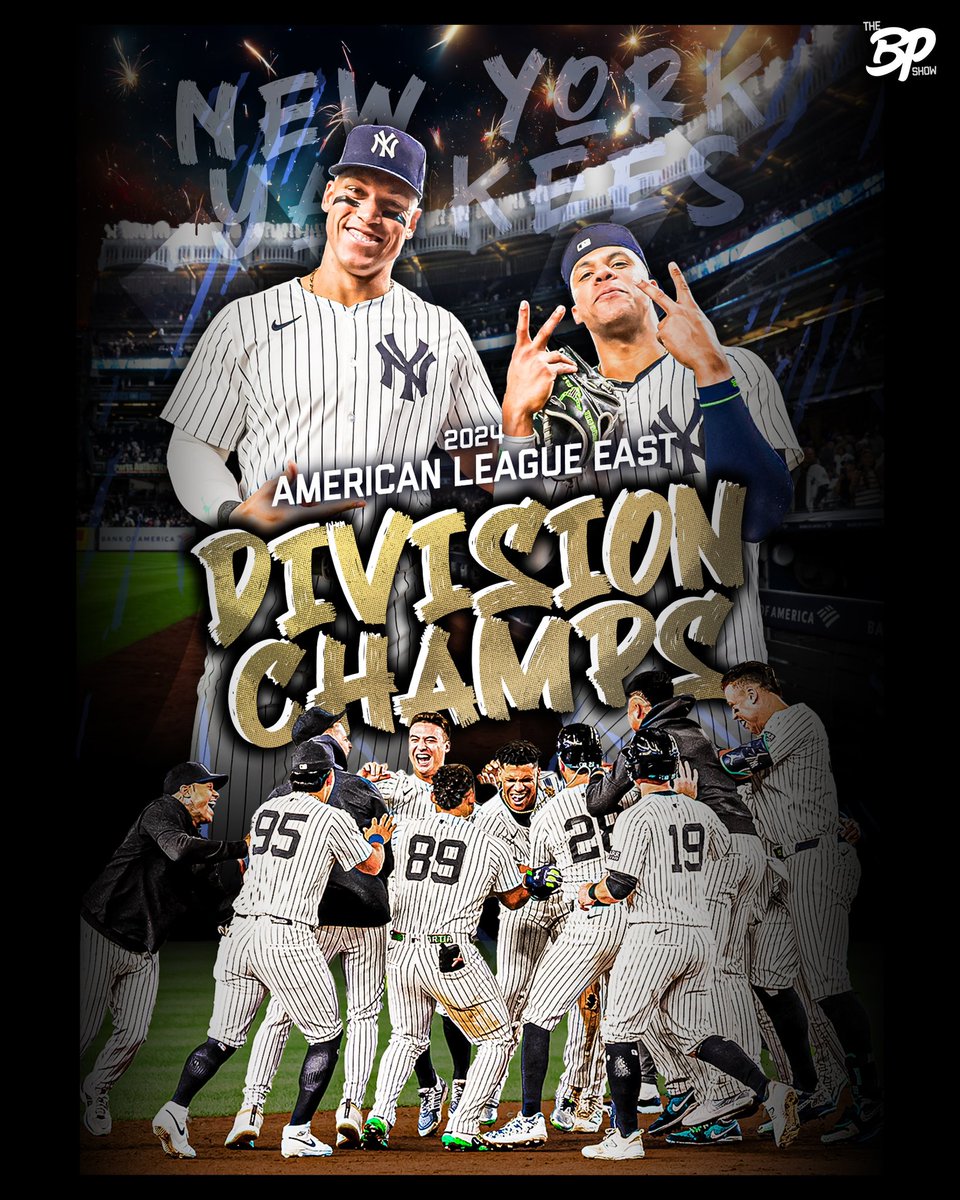 BronxPinstripes's tweet photo. Next stop, Division Series! https://t.co/5RbAVQ2Wh3